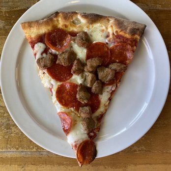 Piggie Pies Pizza - Pepperoni and sausage pizza - Pizza Near Me - Dallas, Texas