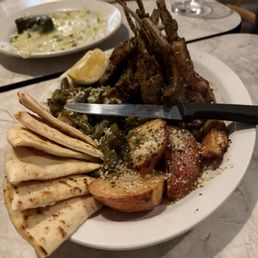 Rack of Lamb* Rack of Lamb*