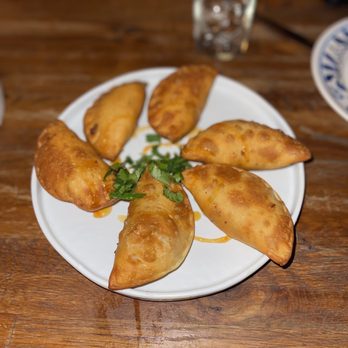 Conmigo - Spicy Honey Empanadas - Cocktail Bars Near Me - New York, New York