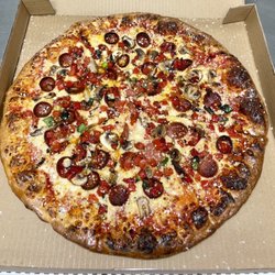 Mancini's Italian Pizza Kitchen - Delicious pizza!