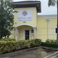 Dental Care of West Palm Beach - Exterior (Front) of Office.