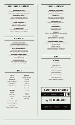 Menu photo 2 The Goat Brier Creek Durham, NC