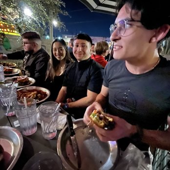 Rodeo Goat - Patio table - Burgers Near Me - Houston, Texas Rodeo Goat - Patio table - Burgers Near Me - Houston, Texas