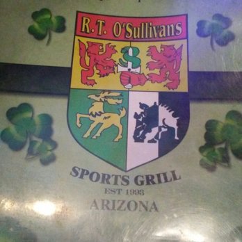 R.T. O'Sullivans - These are the pictures we took from the restaurant. The Irish decorations were priceless!!! - Irish Near Me - Mesa, Arizona