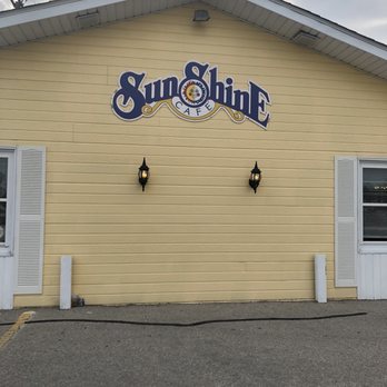 Sunshine Cafe - Sunshine Cafe Sign - Diners Near Me - Muncie, Indiana Sunshine Cafe - Sunshine Cafe Sign - Diners Near Me - Muncie, Indiana