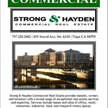 Strong & Hayden - Commercial Real Estate Near Me - Napa, California Strong & Hayden - Commercial Real Estate Near Me - Napa, California