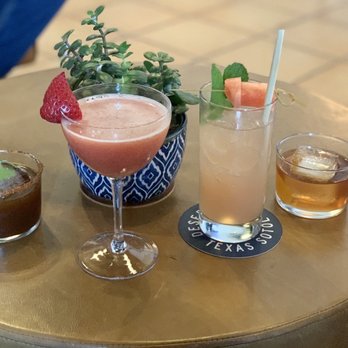 Desert Door - Comanchero, Far Out Fresa, Watermelon Special, and the Sotol'd Fashioned - Distilleries Near Me - Driftwood, Texas Desert Door - Comanchero, Far Out Fresa, Watermelon Special, and the Sotol'd Fashioned - Distilleries Near Me - Driftwood, Texas