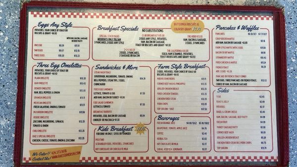 Menu photo 5 Rae's Restaurant Santa Monica, CA Menu photo 5 Rae's Restaurant Santa Monica, CA