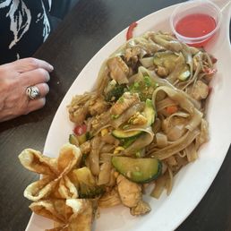 Thai Stir Fried Noodle