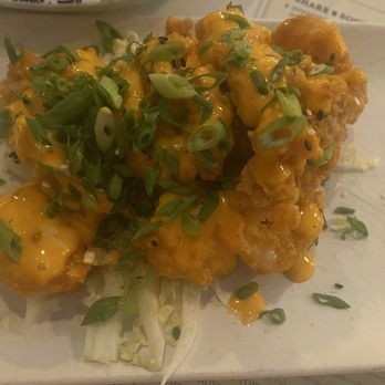 The Hampton Social - Atlanta - DYNAMITE SHRIMP - New American Near Me - Atlanta, Georgia The Hampton Social - Atlanta - DYNAMITE SHRIMP - New American Near Me - Atlanta, Georgia