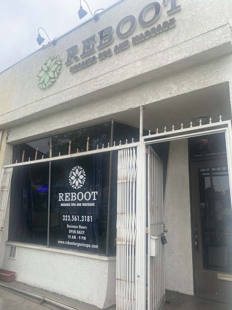 Reboot Organic Spa and Massage