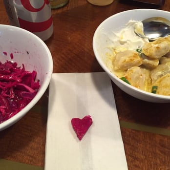 Pel Meni Dumpling Tzar - Dumpling tsar wants to be your valentine! And if you're anything like me, you'll heart them right back! - Russian Near Me - Seattle, Washington