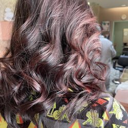 Terry Rae Beauty Salon - Aloha! Back to Terry Rae Hair Salon in Vegas. Fabulous hair design by Terry Rae herself. Color/Highlights after 7 year hiatus.