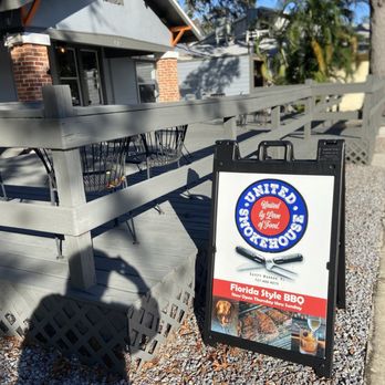 United Smokehouse - Barbeque Near Me - Safety Harbor, Florida