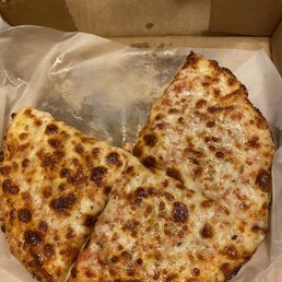 Personal Cheese Pizza (Ate one slice before snapping the picture). Personal Cheese Pizza (Ate one slice before snapping the picture).