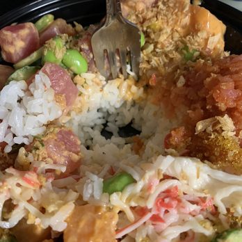 Ahipoki - Another picture for reference of depth - Seafood Near Me - Temple City, California