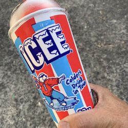 Waimanalo Feed Supply - Today they had Strawberry ICEE!
