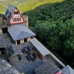 Ehrenburg - Innenhof