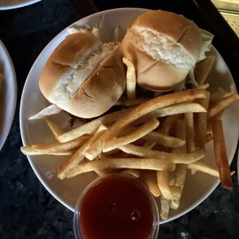 Chicken Pie Shop Walnut Creek - HH BBQ Sliders (2) and Fries - American Near Me - Walnut Creek, California Chicken Pie Shop Walnut Creek - HH BBQ Sliders (2) and Fries - American Near Me - Walnut Creek, California
