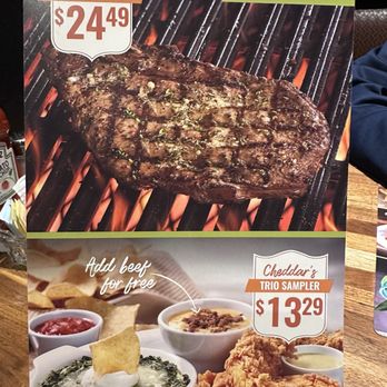 Cheddar's Scratch Kitchen - Specials - Comfort Food Near Me - Tucson, Arizona