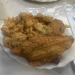 Fried Seafood Platter