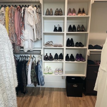 DFW Chaos Coordinators - Master closet - Home Organization Near Me DFW Chaos Coordinators - Master closet - Home Organization Near Me