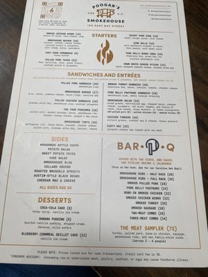 Menu photo 3 Poogan's Smokehouse Charleston, SC Menu photo 3 Poogan's Smokehouse Charleston, SC