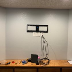 Murphy Family Electric - They added the electrical bank and wall conduit. Great work.