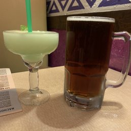 32 ounces of deliciousness and a 12 ounce Margarita 32 ounces of deliciousness and a 12 ounce Margarita