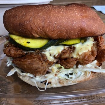 Pocono Organics - Crispy chicken sandwich - Organic Stores Near Me - Long Pond, Pennsylvania Pocono Organics - Crispy chicken sandwich - Organic Stores Near Me - Long Pond, Pennsylvania