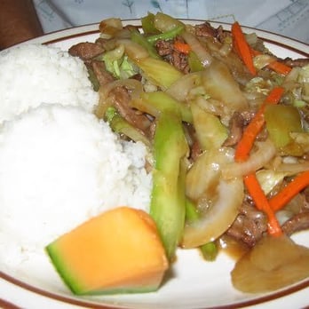 Don's Grill - Hawaiian Chop Steak - American Near Me - Hilo, Hawaii