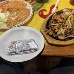 Steak Fajitas (Steak)