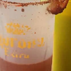 Michelada con mi limon chupado