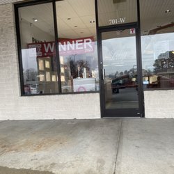 Long Jewelers - Outside signage