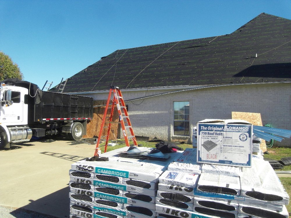Slide of Texas Lone Star Roofing
