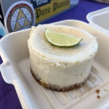 Freesoulcaffe - Key Lime Cheesecake - Vegan Near Me - Tustin, California
