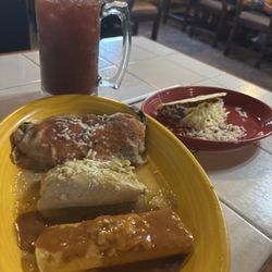 Rodeo Mexican Restaurant - "A taste of Mexico" with a chellada.