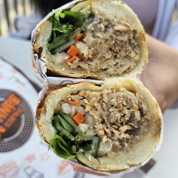 Paris Banh Mi - Shredded chicken banh mi - Sandwiches Near Me - Davis, California