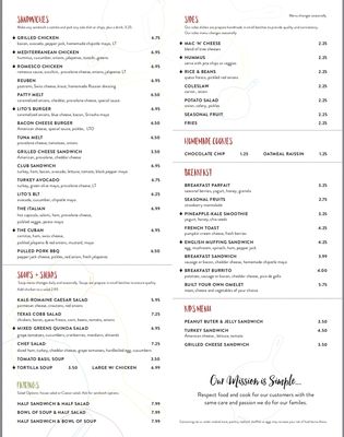 Menu photo 7 Lito's Kitchen Garland, TX Menu photo 7 Lito's Kitchen Garland, TX