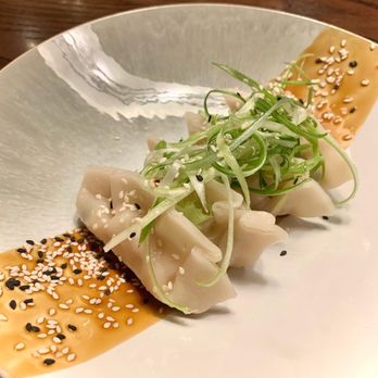 Juju - NC Shrimp Dumpling - Tapas/Small Plates Near Me - Durham, North Carolina Juju - NC Shrimp Dumpling - Tapas/Small Plates Near Me - Durham, North Carolina