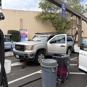 Buggy Bath Car Wash - Truck getting cleaned up - Car Wash Near Me - Reno, Nevada Buggy Bath Car Wash - Truck getting cleaned up - Car Wash Near Me - Reno, Nevada