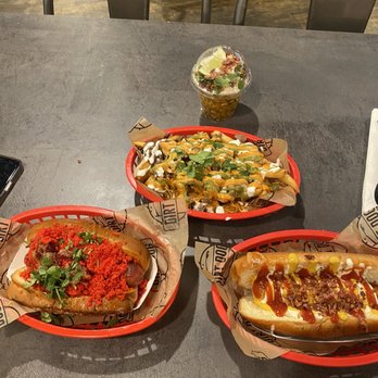 Dirt Dog Downey - Elote Fries , House Dog , Snoop's Dogg - Hot Dogs Near Me - Downey, California