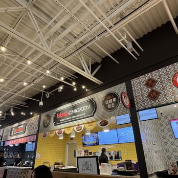 H Mart - A few of the food court options. - Food Court Near Me - Schaumburg, Illinois