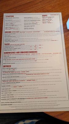 Menu photo 3 The Range Cafe Albuquerque, NM