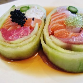 O Fine Japanese Cuisine - O Signature (Roll #2) - Sushi Bars Near Me - Irvine, California O Fine Japanese Cuisine - O Signature (Roll #2) - Sushi Bars Near Me - Irvine, California