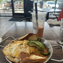 A brisket skillet A brisket skillet