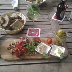 Knut's - Deftiges Brettchen & Flens :)
