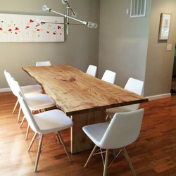 Urban Tree Salvage - Live Edge Maple dining table
