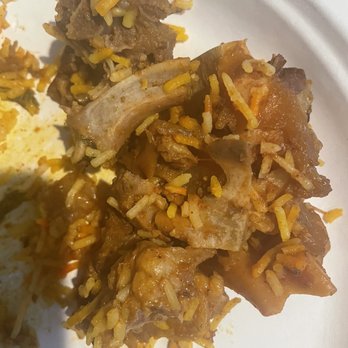 Bay Leaf Bar & Grill - Bones ... bones and bones but no meat - Mediterranean Near Me - Bothell, Washington