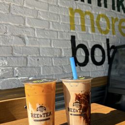 Thai Tea Boba